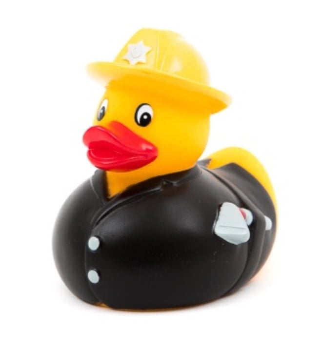 Fireman Rubber Duck