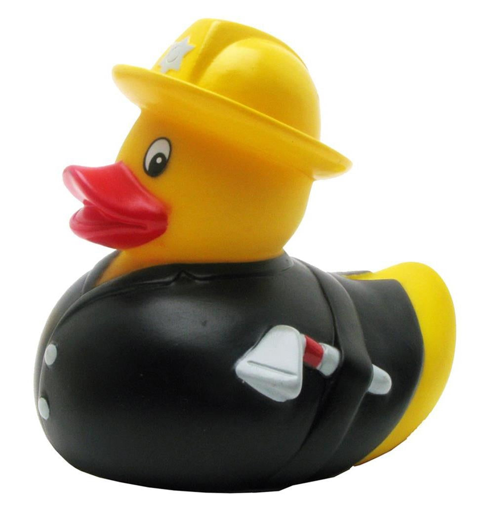 Fireman Rubber Duck