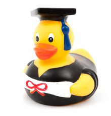 Graduate Rubber Duck
