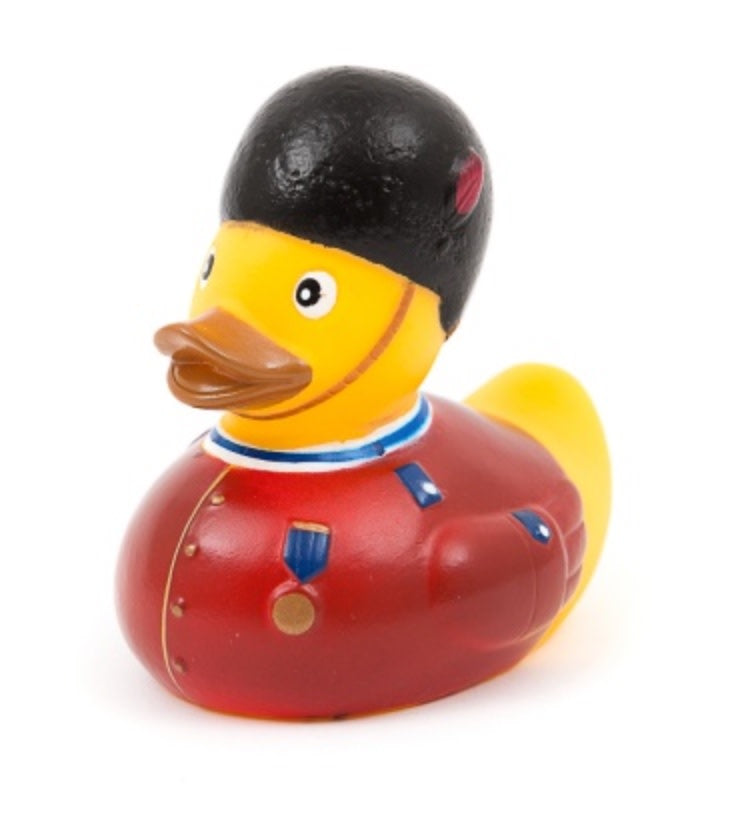 Guardsman Rubber Duck