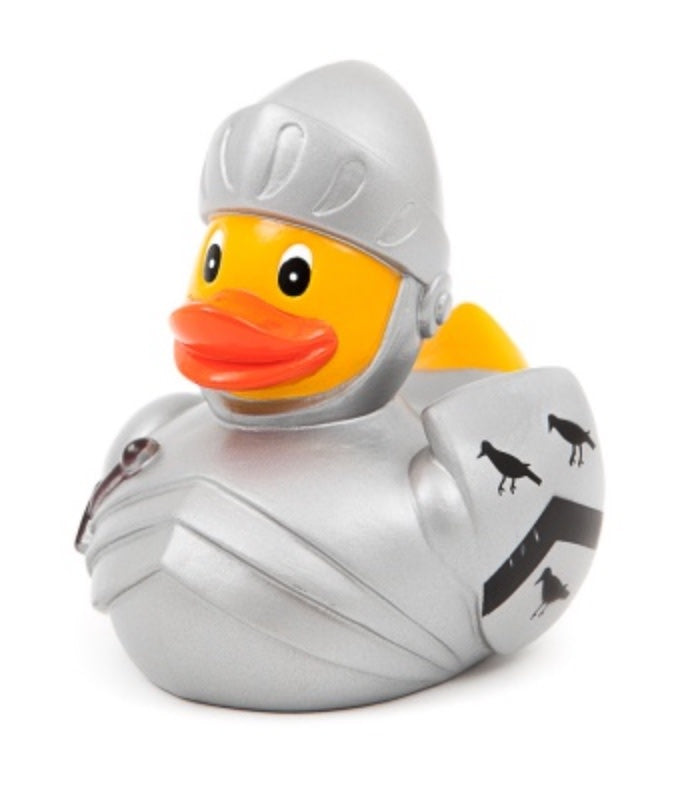 Knight Rubber Duck