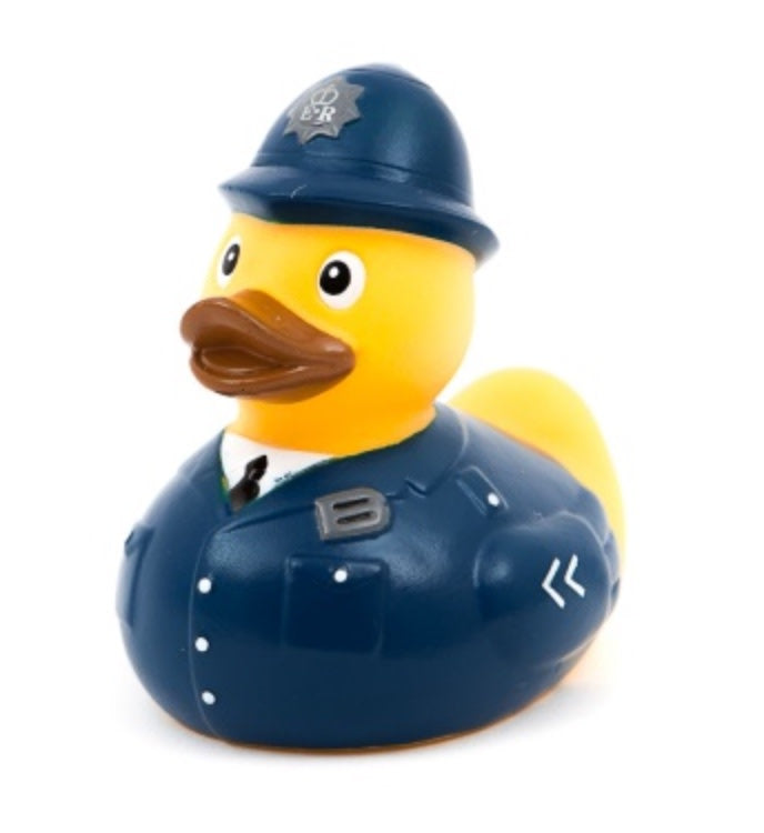 London Policeman Rubber Duck
