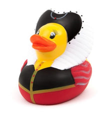 Elizabethan Queen Rubber Duck