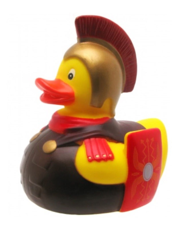 Roman Soldier Rubber Duck