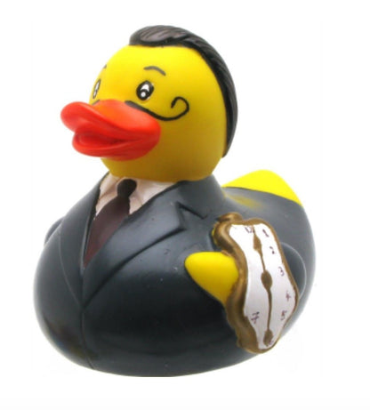 Salvador Dali Rubber Duck