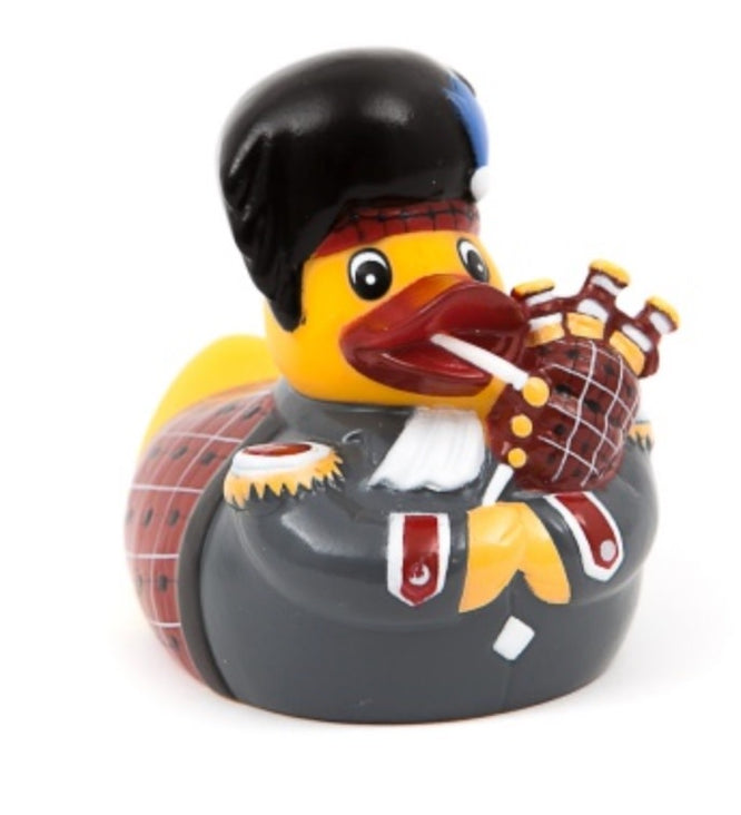 Scottish Piper Rubber Duck
