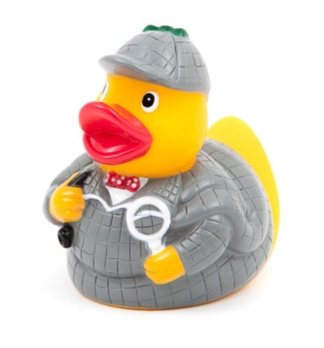 Sherduck Holmes Rubber Duck