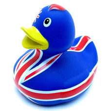 Union Jack Rubber Duck