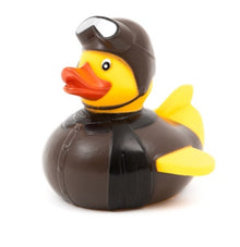 Vintage Pilot Rubber Duck