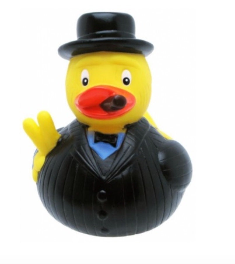 Winston Churchbill Rubber Duck