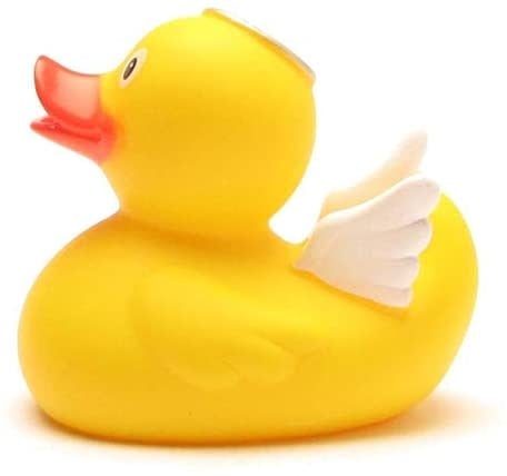 Mini Yellow Angel 6cm