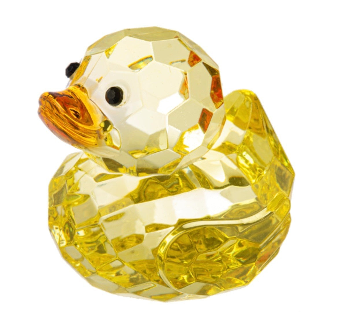 Sweet Duck Figurine - Yellow