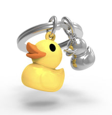 Rubber Duck Key Ring - Yellow
