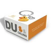 Rubber Duck Key Ring - Yellow