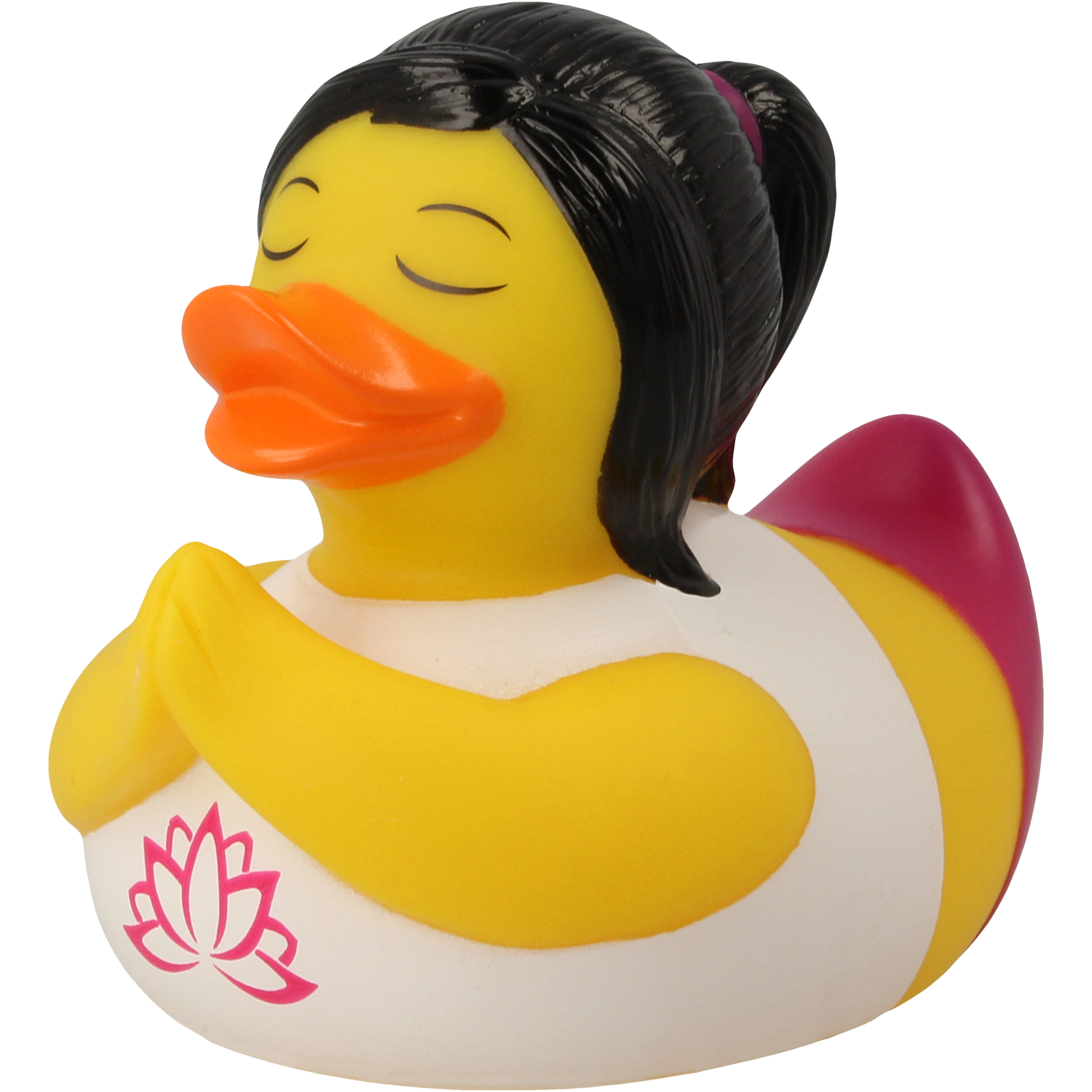 Yoga Rubber Duck