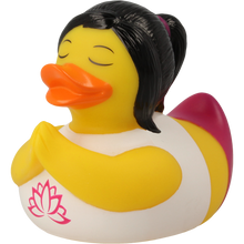 Yoga Rubber Duck