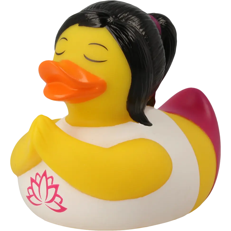 Yoga Rubber Duck
