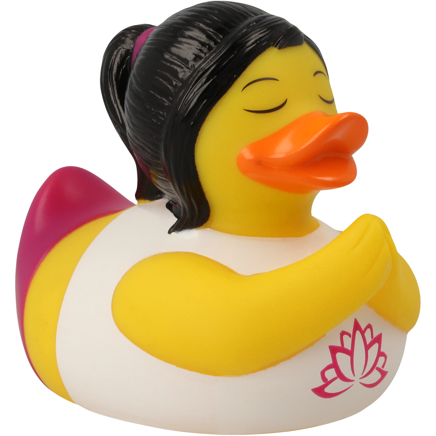 Yoga Rubber Duck