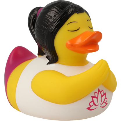 Yoga Rubber Duck