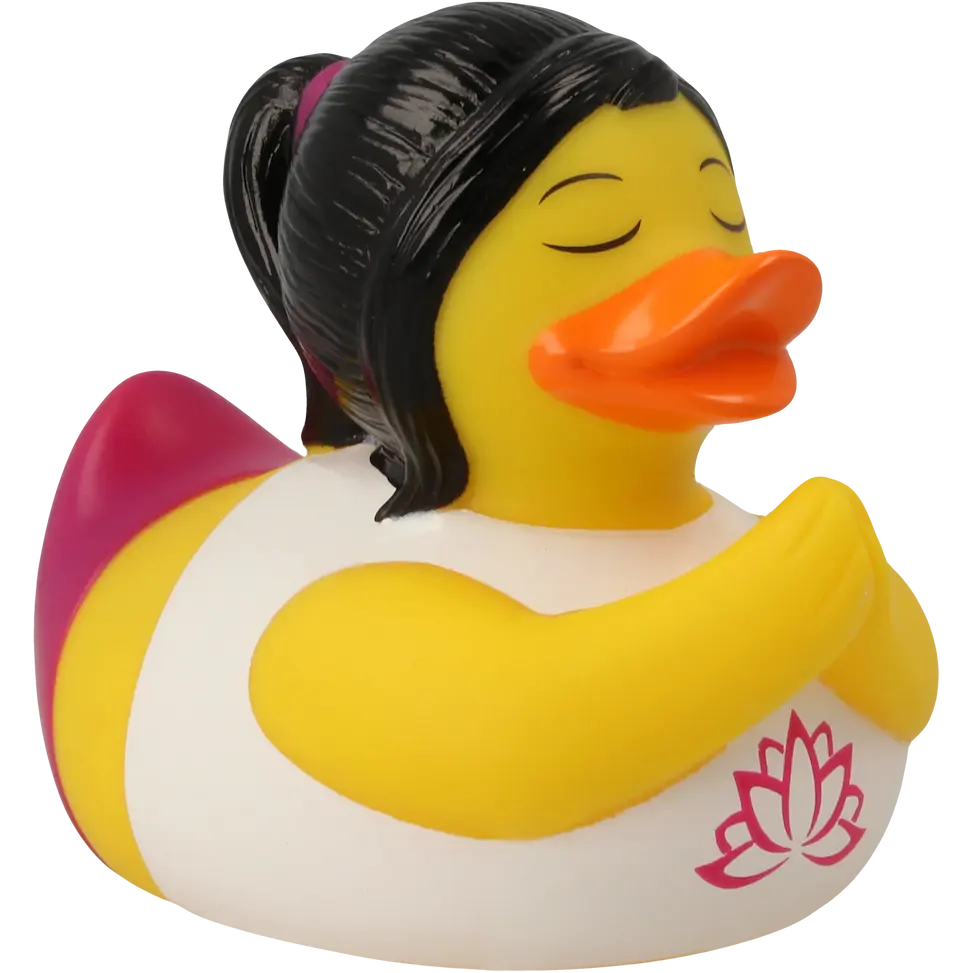 Yoga Rubber Duck