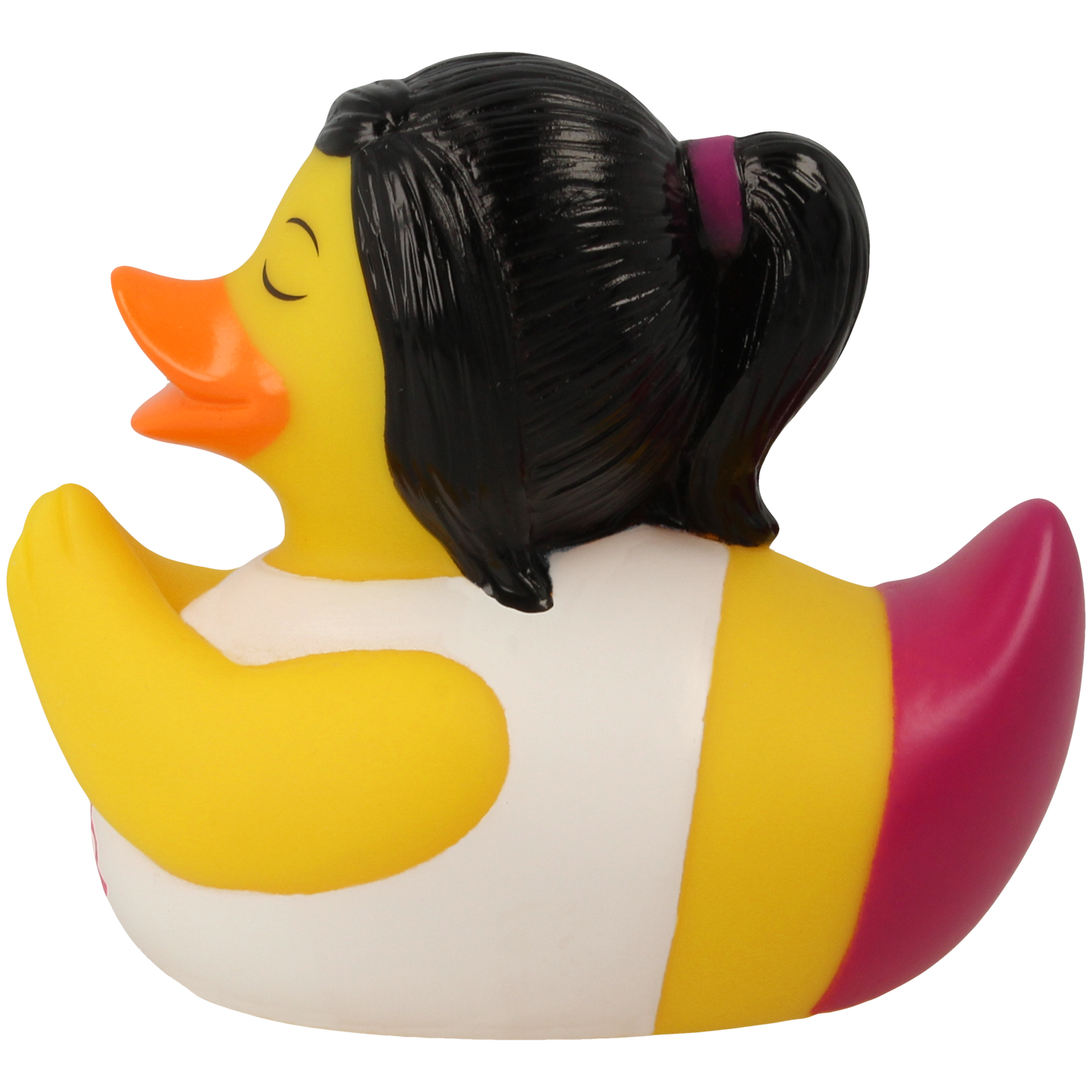 Yoga Rubber Duck
