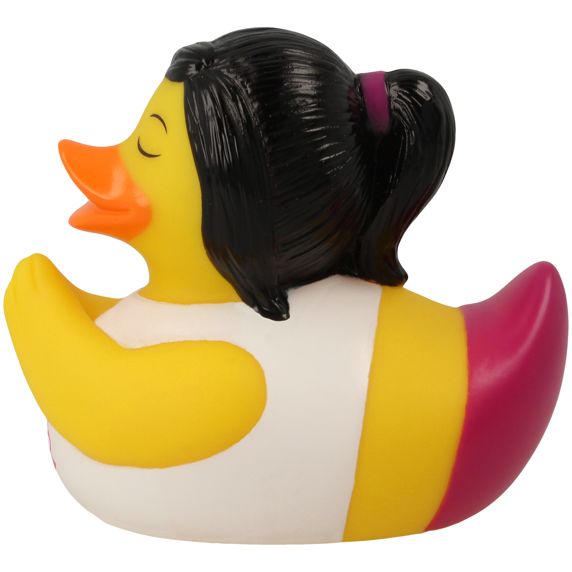 Yoga Rubber Duck