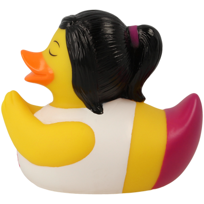 Yoga Rubber Duck