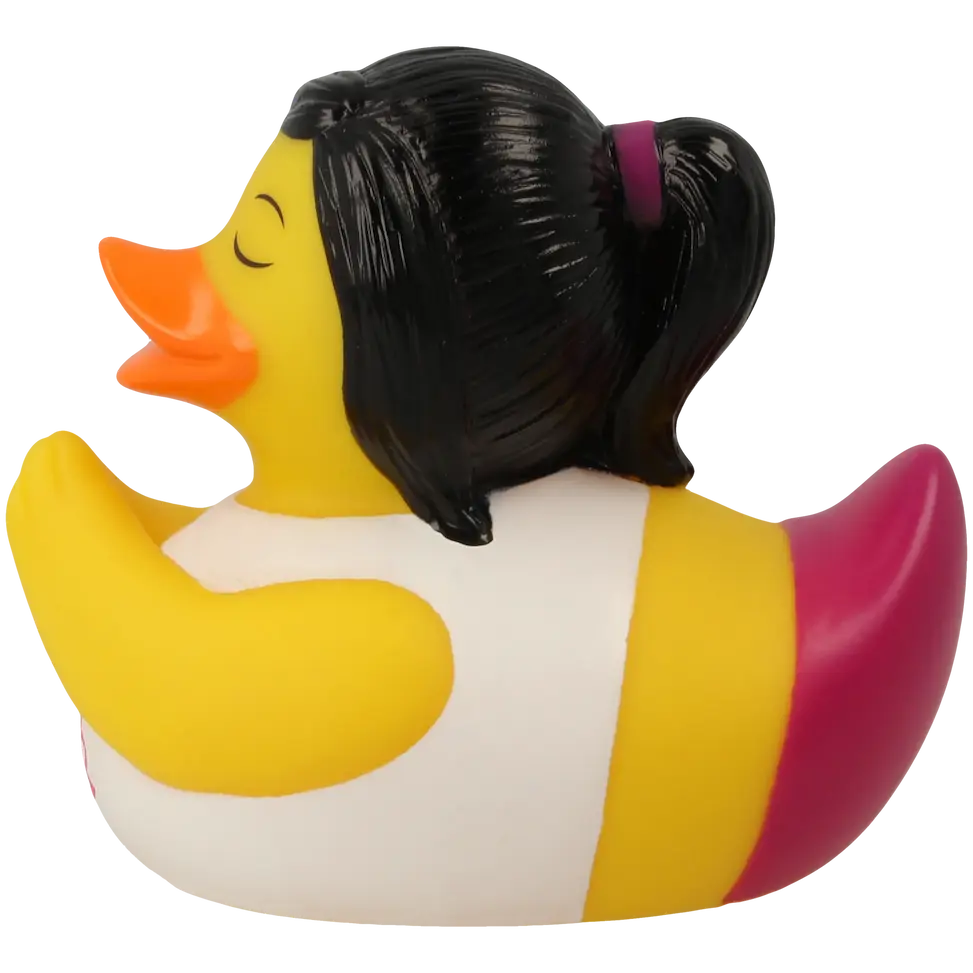 Yoga Rubber Duck