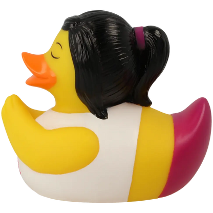 Yoga Rubber Duck