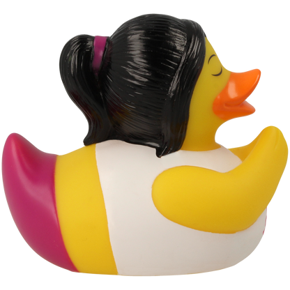 Yoga Rubber Duck