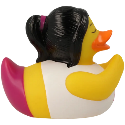 Yoga Rubber Duck