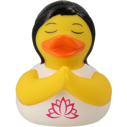 Yoga Rubber Duck