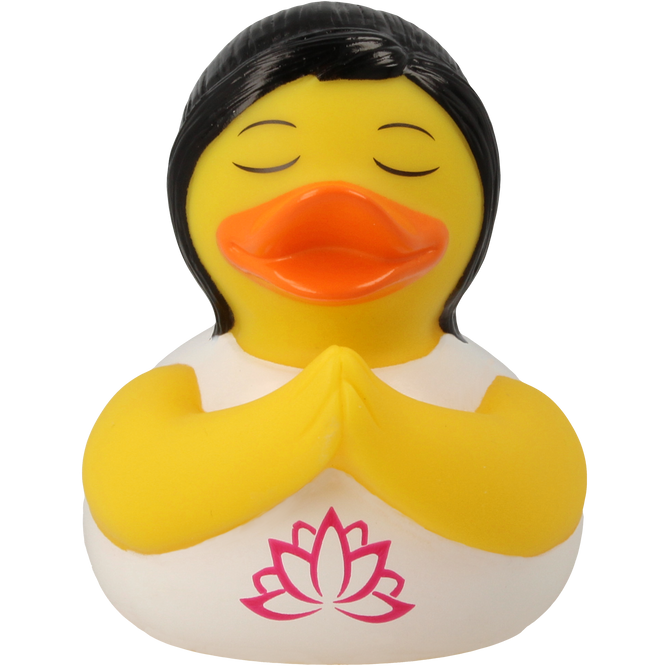 Yoga Rubber Duck