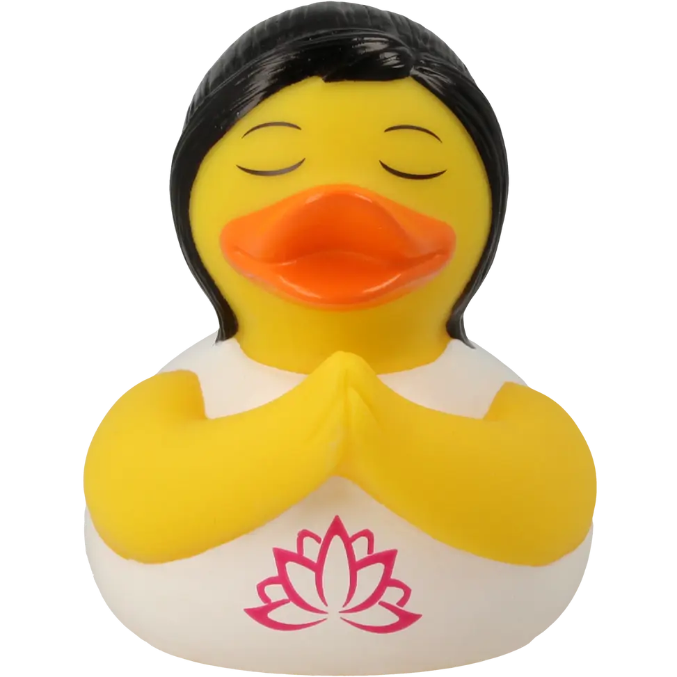 Yoga Rubber Duck