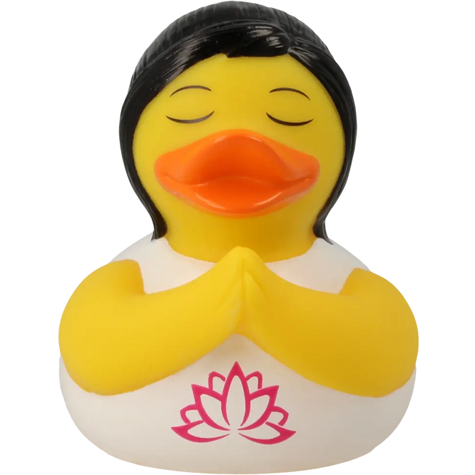 Yoga Rubber Duck