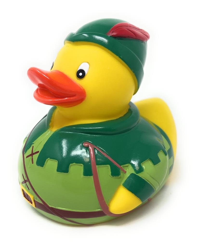 Robin Hood Rubber Duck