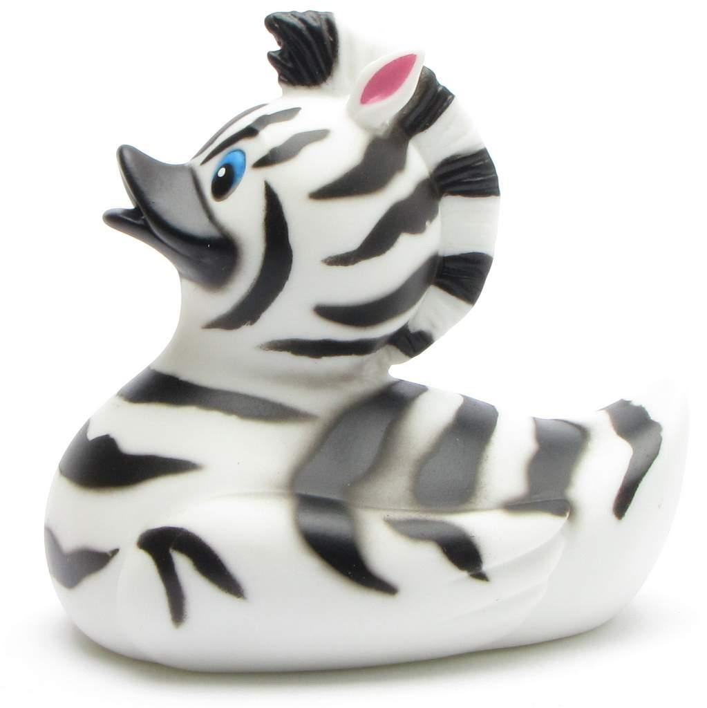 Zebra Rubber Duck