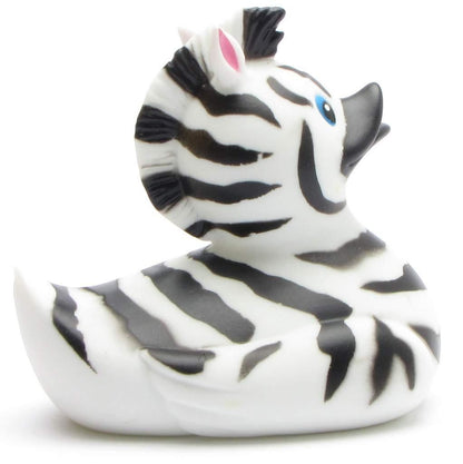 Zebra Rubber Duck