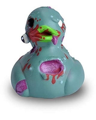 Zombie Rubber Duck