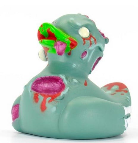 Zombie Rubber Duck