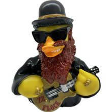 ZZ Flock Rubber Duck
